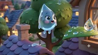 🌧️ Little Raindrop | Cozy Bedtime Lullaby 🌙