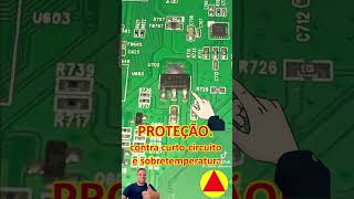 Regulador de tensão 3,3V 600mA #eletrônica