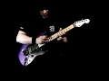 Panos  aarvanitis plays eddie van halen style backing track