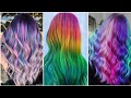 OS CABELOS COLORIDOS MAIS INCRÍVEIS DO MUNDO/ AMAZING TRENDING HAIRSTYLES