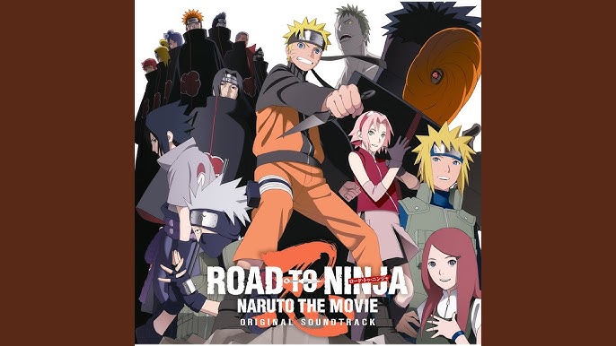 Naruto: Shippuden Movie 6 - Road to Ninja - Dublado - Naruto