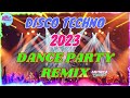The Best Of 80s Disco Music - Nonstop Disco Remix Techno - Disco Dance Party 2023