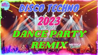 The Best Of 80s Disco Music - Nonstop Disco Remix Techno - Disco Dance Party 2023