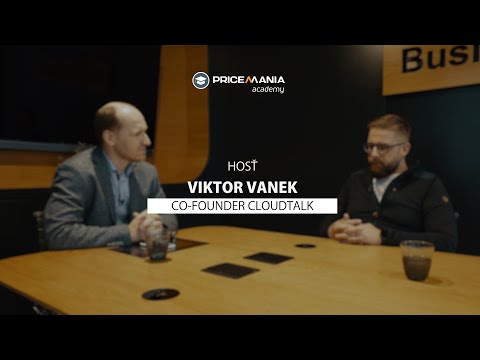 V. Vanek (Cloudtalk) - Ako Sa Buduje Globálny SaaS Produkt S Valuáciou Viac Ako 100 Mil. EUR