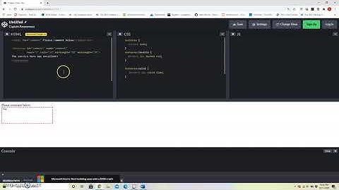 Textarea, Select, and Option element
