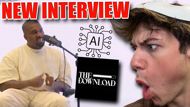 YE THE DOWNLOAD FULL INTERVIEW REACTION | NEW BULLY INFO