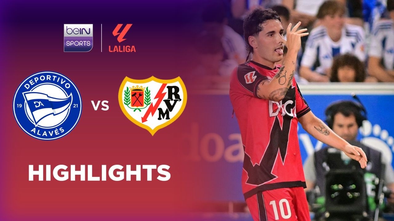 Alaves 1-2 Rayo Vallecano | LaLiga 25/26 Match Highlights