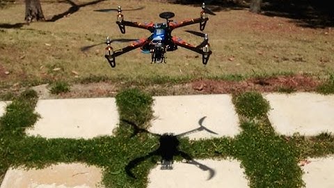 APM PIXHAWK Quadcopter Loiter working with V3.2 firmware Upgrade and THR_DZ setting