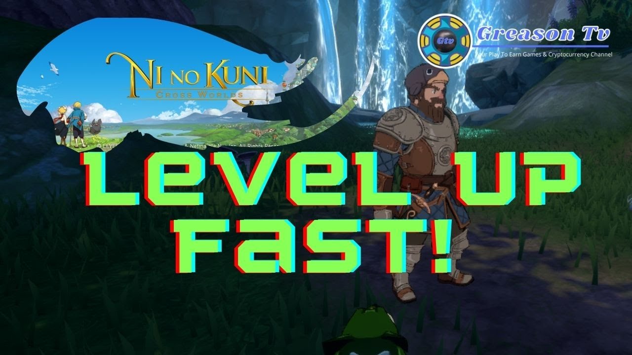 Ni no Kuni Cross Worlds | How To Level Up Fast | Tips and Guide - YouTube