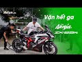 Vặn hết ga max speed Ninja ZX-25R, cánh cửa nào cho Honda CBR250RR | Xefun.vn