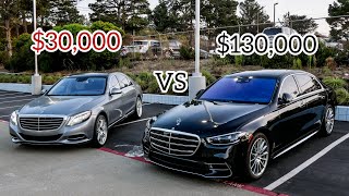 Mercedes S Class Old VS New!! // Does New Means Better??