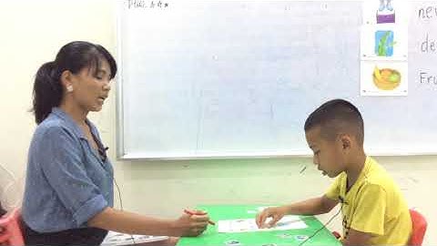 Hệ thống Anh ngữ Nemo - Nemo Cổ Nhuế - Tiếng Anh trẻ em 4-15 tuổi - Thái Phúc - P3A - Final Test