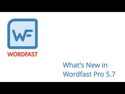 wordfast pro 4.0