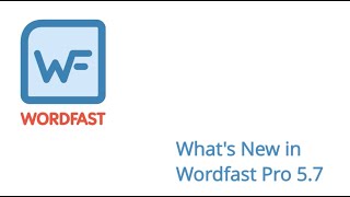 Wordfast Pro Wordfast Pro