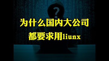 为什么国内各大公司都要用Linux系统#黑客 #网络安全 #程序员 #Linux系统