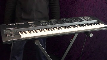 yamaha v50 synthesizer eBay item # 121084866138