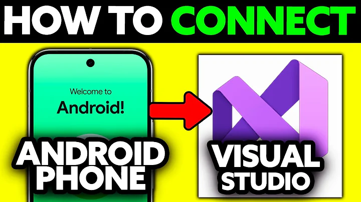 How To Connect Android Phone to Visual Studio (2025) - Step by Step