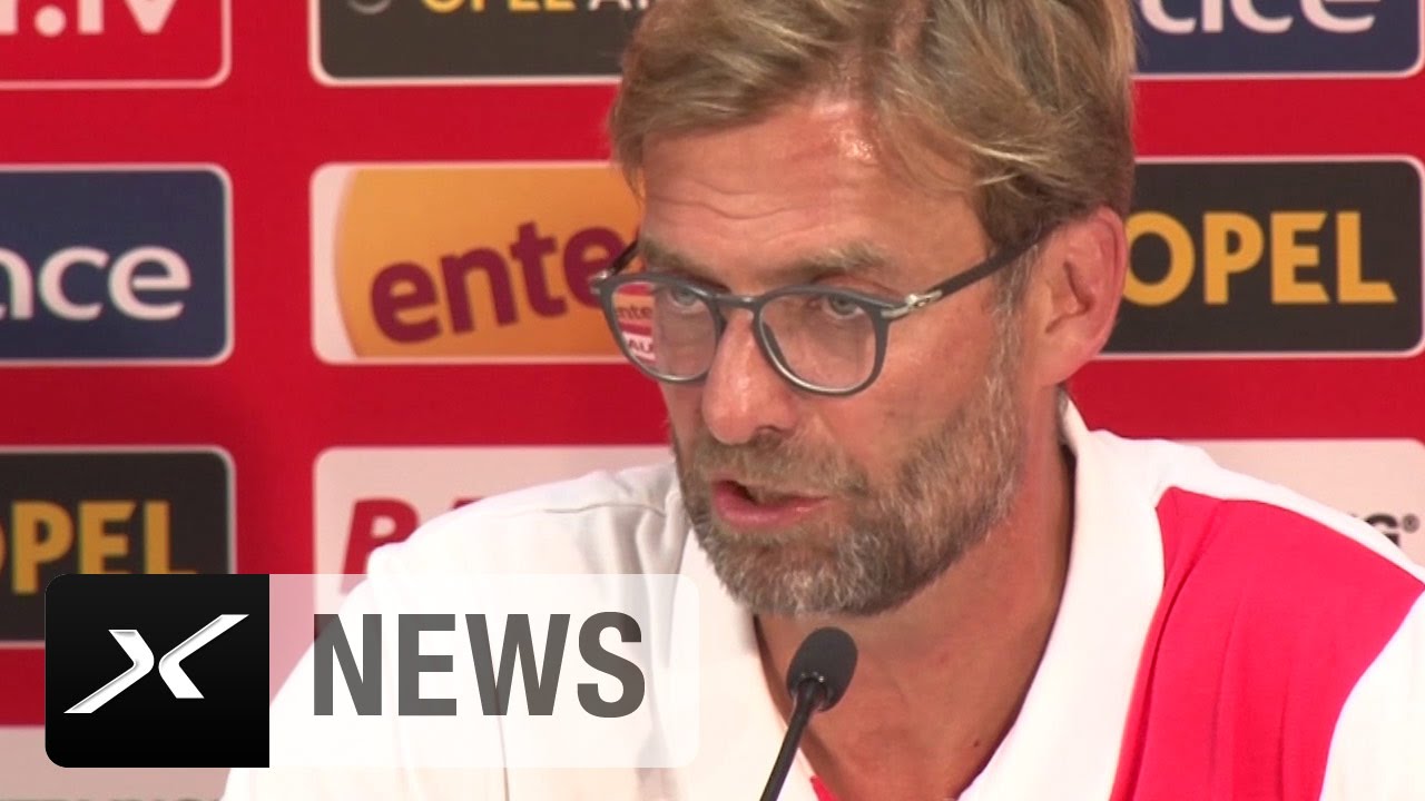 Jürgen Klopp nach Klatsche gegen FSV Mainz 05: "Hoch ...