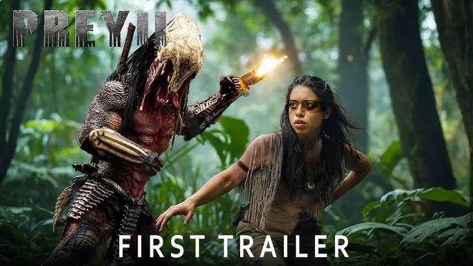 Prey 2 - First Concept Trailer (2025) | Amber Midthunder | Hulu