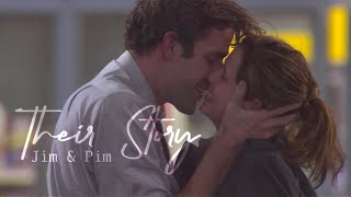 Jim &amp; Pam | Their Story | The Office Edit