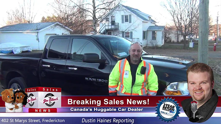 2012 Dodge Ram Fredericton Harold Boone