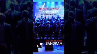 Male Voice Choir SangKam: Pilgrims Chorus from « Tannhauser» by Richard Wagner #shorts #Norway