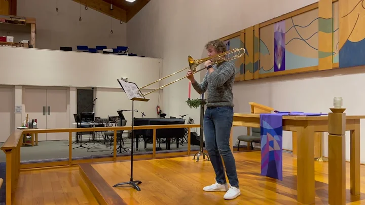Grondahl Trombone Concerto (first half of movement...