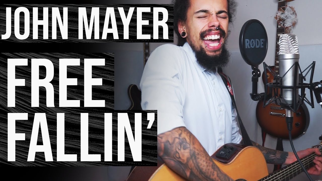 John Mayer - Free Fallin (Leon Bratt Cover)