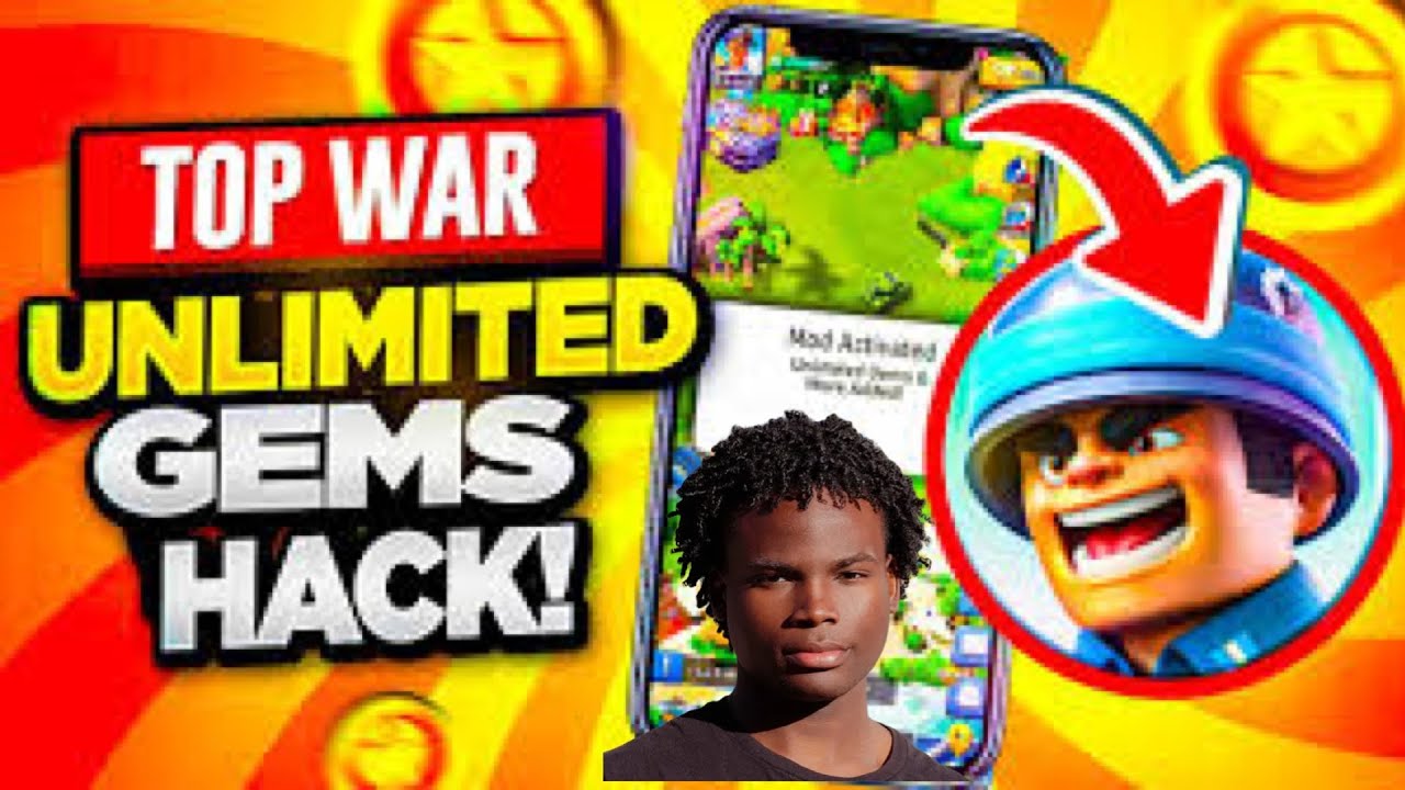 Top War HACK APK 2024 How To Get Unlimited Gems Top War Battle for