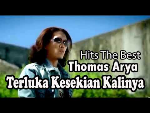 Thomas Arya -  Terluka Kesekian Kalinya { Official Lirik Lagu }