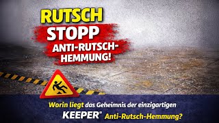 Keeper Unsichtbare Rutschhemmung Für Nasse Böden