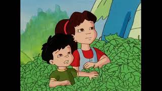Dragon Tales Episode 37 Blowin' With the Wind