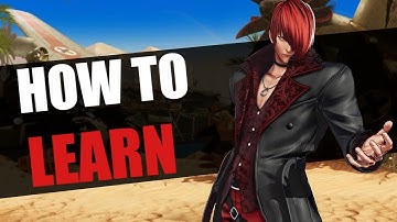How to Learn KOFXV: Training Mode Guide (Neutral, pressure, punishes, safe jumps, etc)