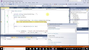 How to Convert Database from MS Access to SQL server Visual Studio Tutorial # 12