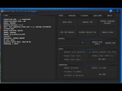 Secret Tool Pro v1.2 by Dr.Raygun Gsm Mukesh sharma