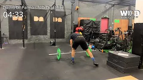 David Di Palma SID qualifier