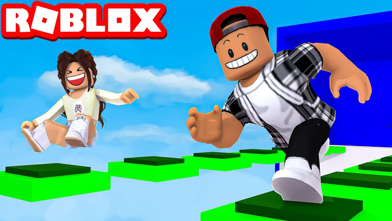 ROBLOX 2 PLAYER OBBY. 