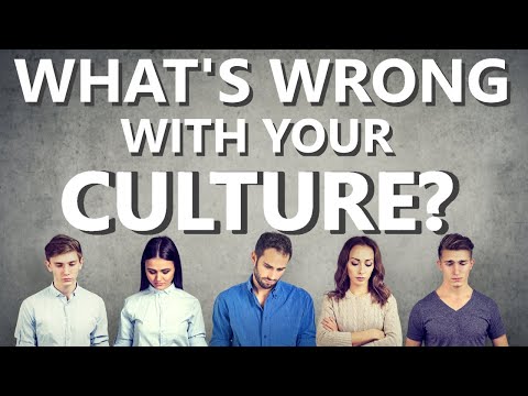 What's Wrong with Your Culture? Possibly an Intentional Road Map.