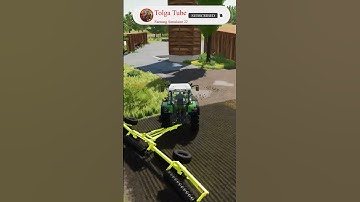 farming Simulator 22 fs22 timelapse hinterland map  fs22 Mods #shorts
