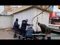 ДТП в стилі бандитських 90-х через знесення МАФів у Києві