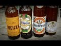 ТБП(18+): Пшеничное пиво-III (Трифон, Edelweiss, Пенная коллекция, Юзберг)