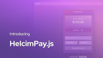 Introducing HelcimPay.js - a low code payment gateway integration