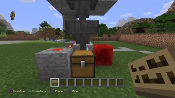 Minecraft redstone Trade System [Tutorial]