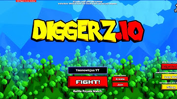 diggerz.io how to fly and how to win all games