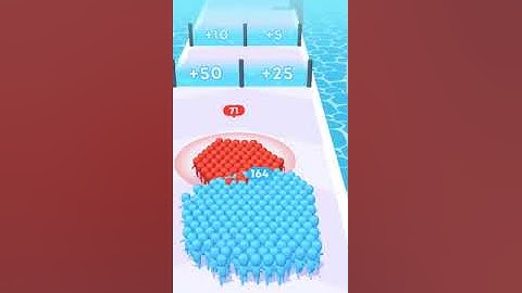 Count Master Crowd Runners | #level #23 #shorts