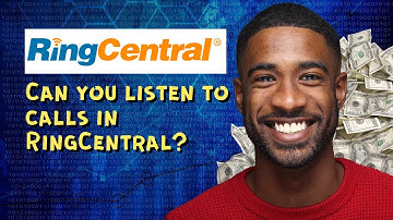 Can you listen to calls in RingCentral