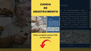 Cadeia de Abastecimento ou Supply Chain  #shorts
