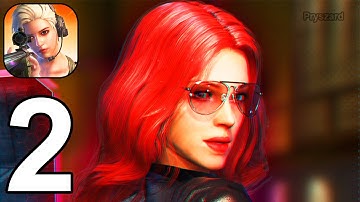 Sniper of Duty: Agent Spy - Gameplay Walkthrough Part 2 City Center Main Missions (iOS, Android)