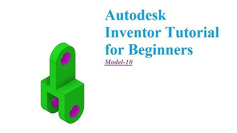 Autodesk Inventor Tutorial For Beginners/inventor training/youtube inventor,#designbeast
