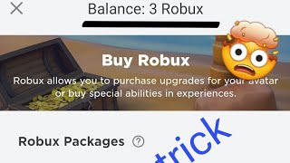FREE FREE FREEE ROBUX EASY TRICK 🤩 💯% REAL 🤯🤯🤯#games#LIKE AND SUBSCRIBE#telugu#
